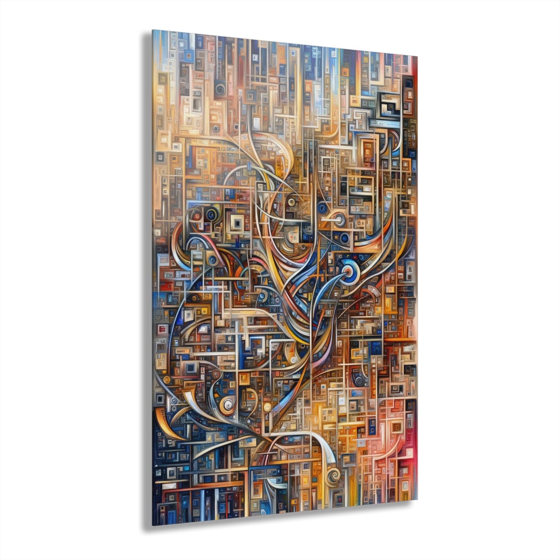 Intricate Life Tapestry Acrylic Prints (French Cleat Hanging) - ATUH.ART