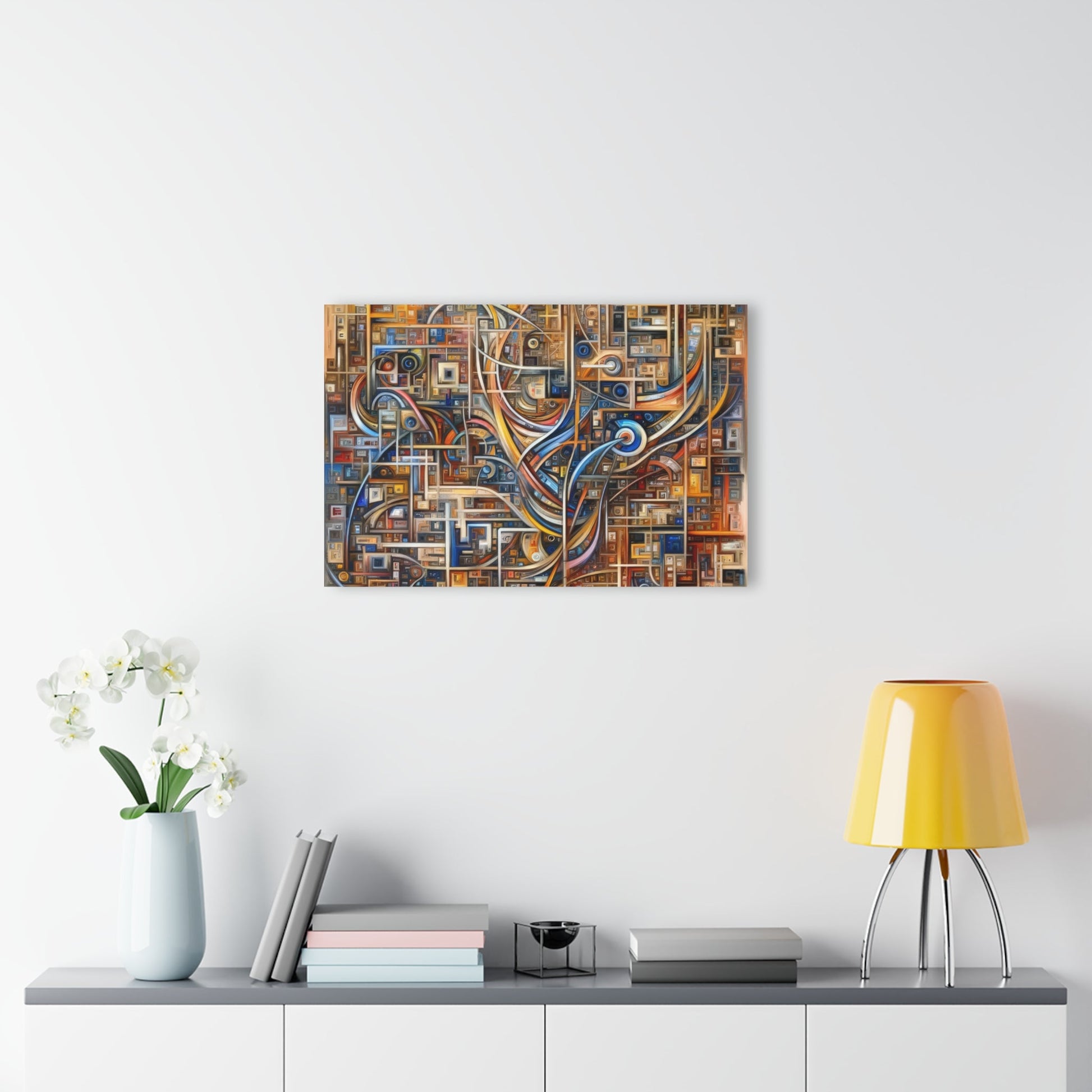 Intricate Life Tapestry Acrylic Prints (French Cleat Hanging) - ATUH.ART
