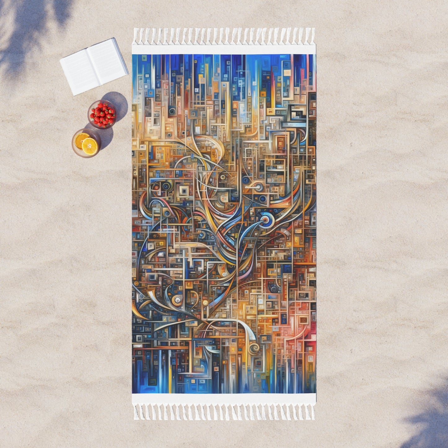 Intricate Life Tapestry Boho Beach Cloth - ATUH.ART