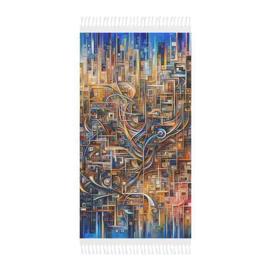 Intricate Life Tapestry Boho Beach Cloth - ATUH.ART