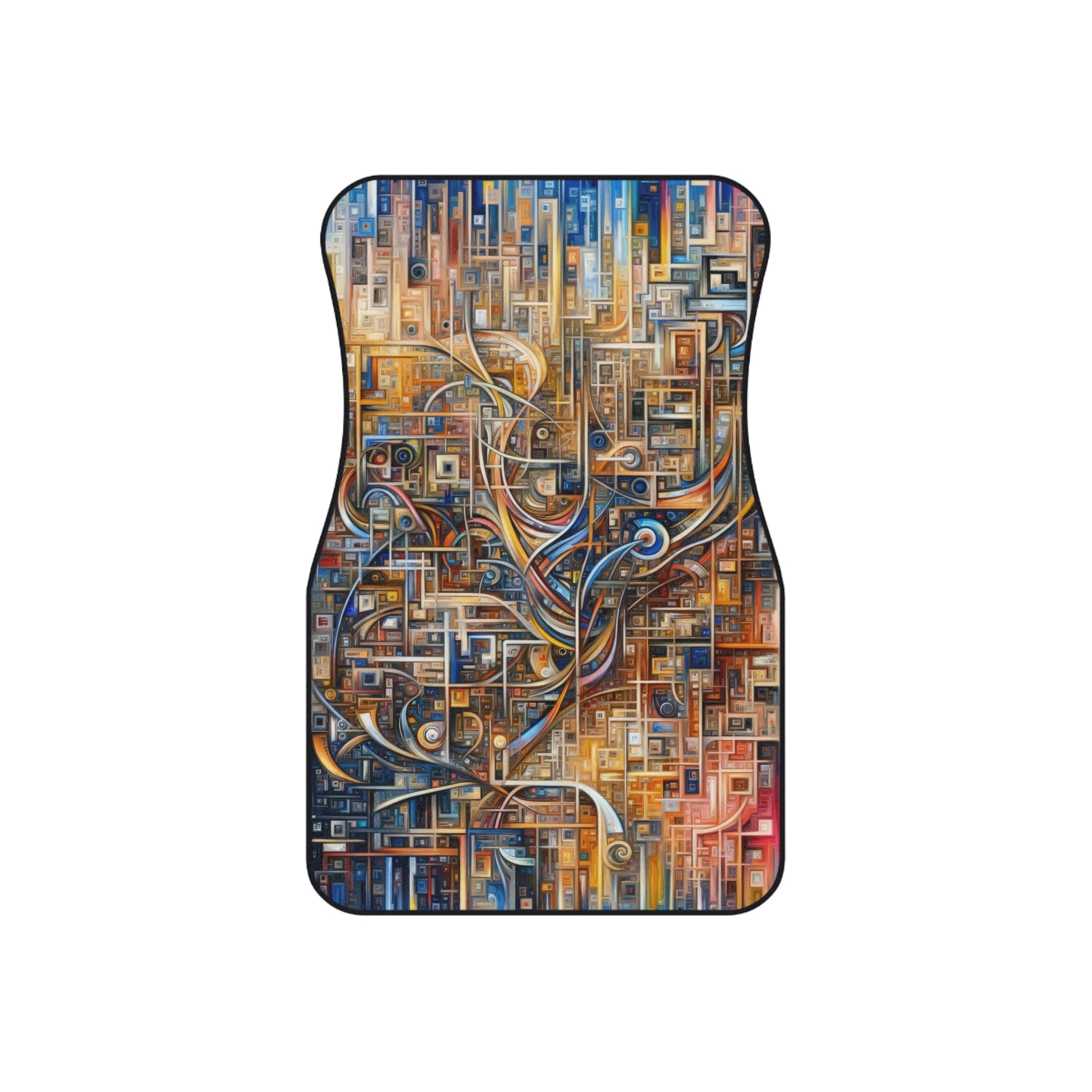 Intricate Life Tapestry Car Mats (2x Front) - ATUH.ART