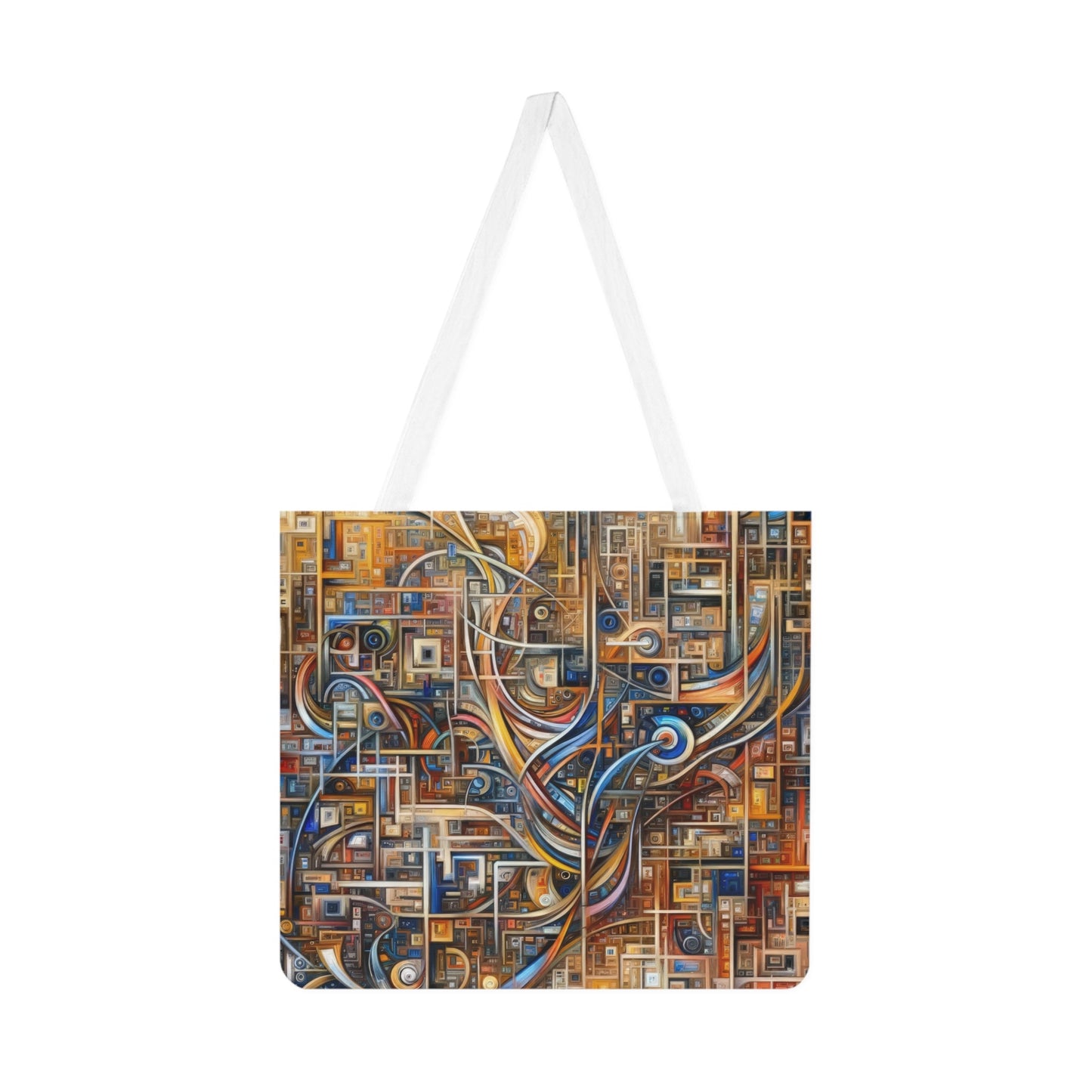 Intricate Life Tapestry Shoulder Tote Bag (AOP) - ATUH.ART