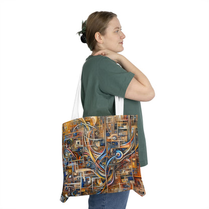 Intricate Life Tapestry Shoulder Tote Bag (AOP) - ATUH.ART