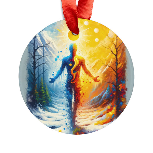 Invincible Summer Discovery Acrylic Ornament with Ribbon - ATUH.ART