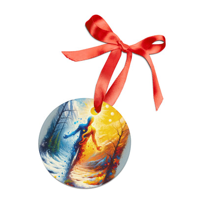 Invincible Summer Discovery Acrylic Ornament with Ribbon - ATUH.ART