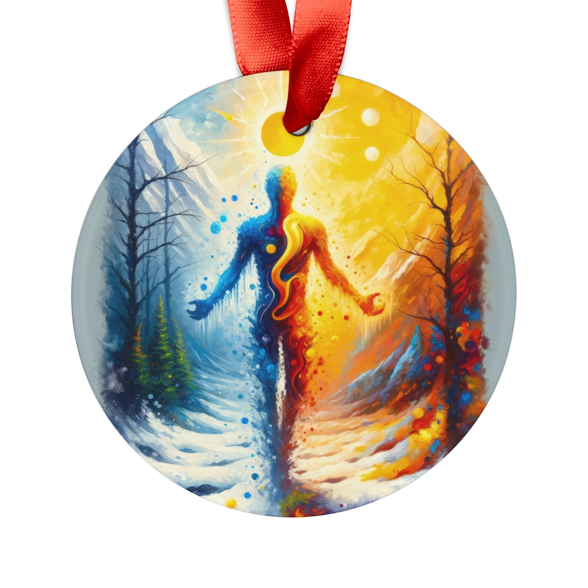 Invincible Summer Discovery Acrylic Ornament with Ribbon - ATUH.ART