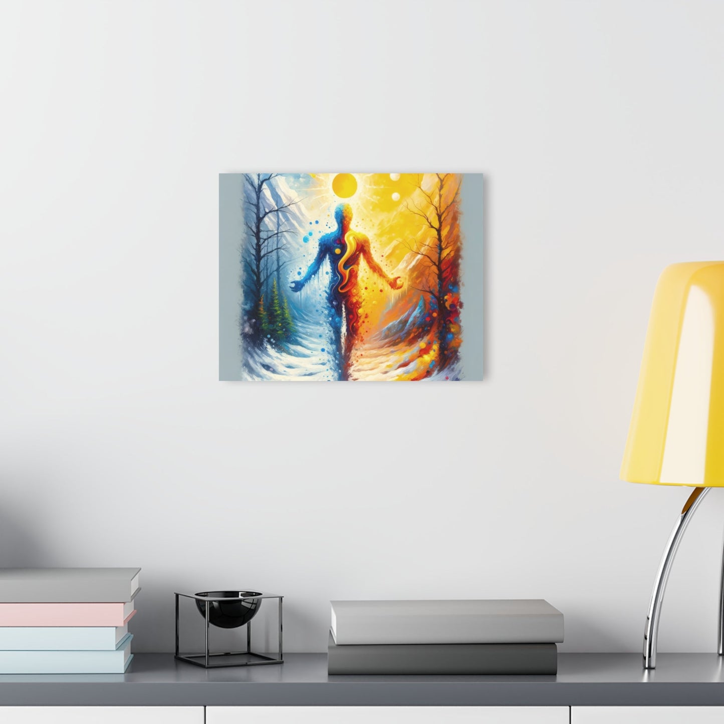 Invincible Summer Discovery Acrylic Prints (French Cleat Hanging) - ATUH.ART