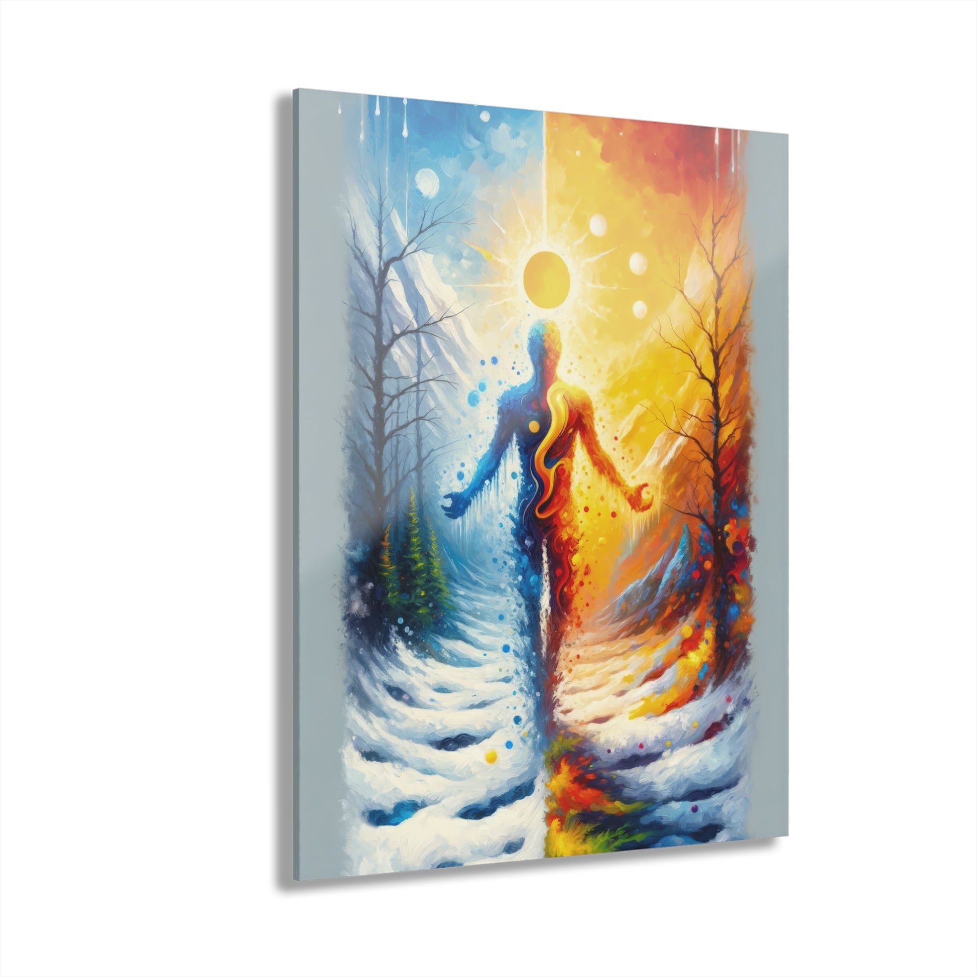 Invincible Summer Discovery Acrylic Prints (French Cleat Hanging) - ATUH.ART