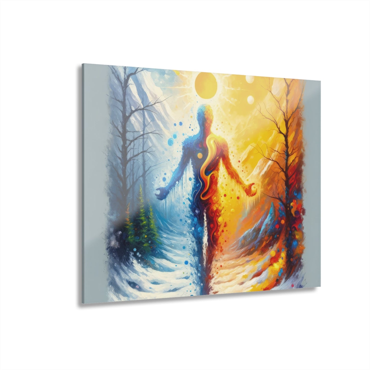 Invincible Summer Discovery Acrylic Prints (French Cleat Hanging) - ATUH.ART