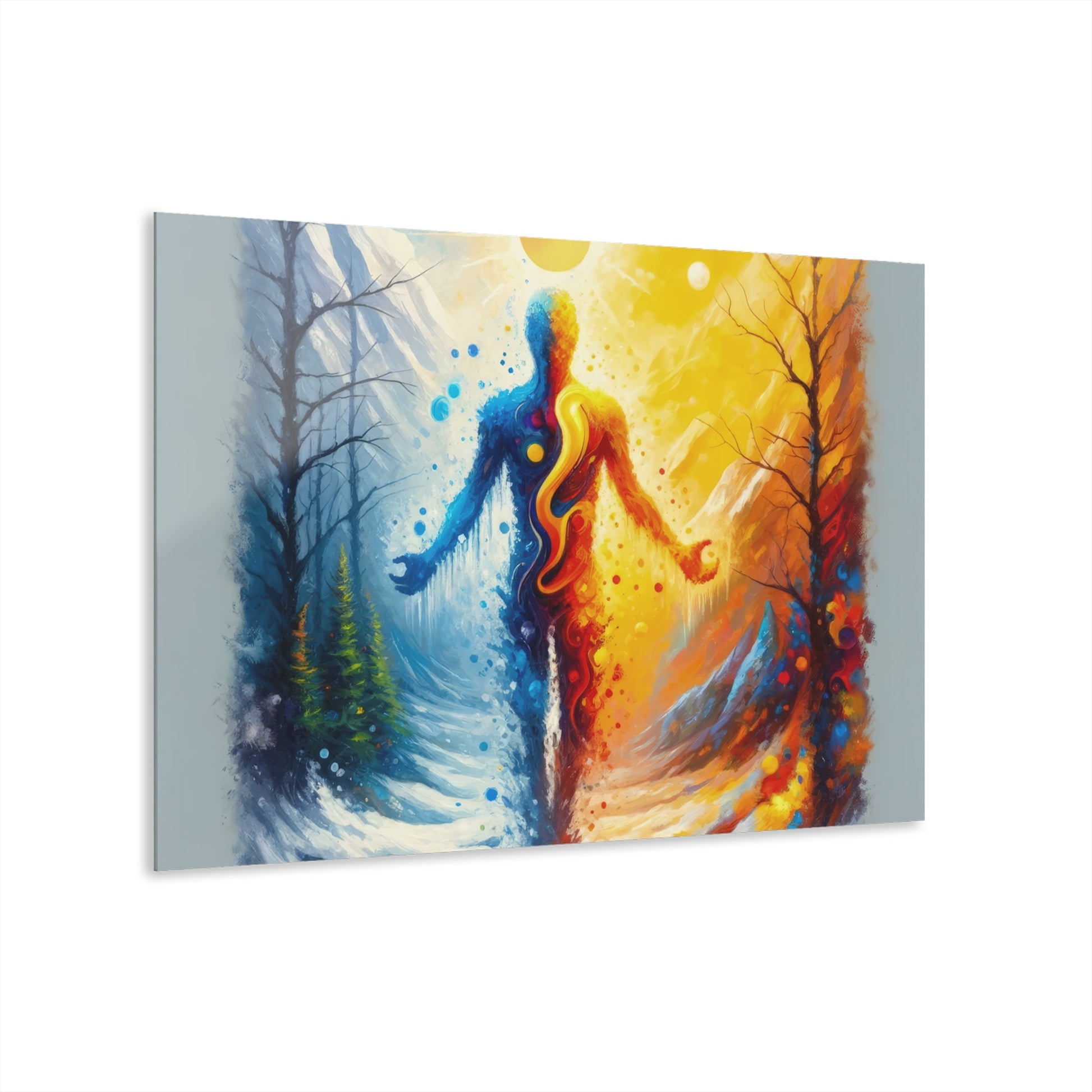 Invincible Summer Discovery Acrylic Prints (French Cleat Hanging) - ATUH.ART