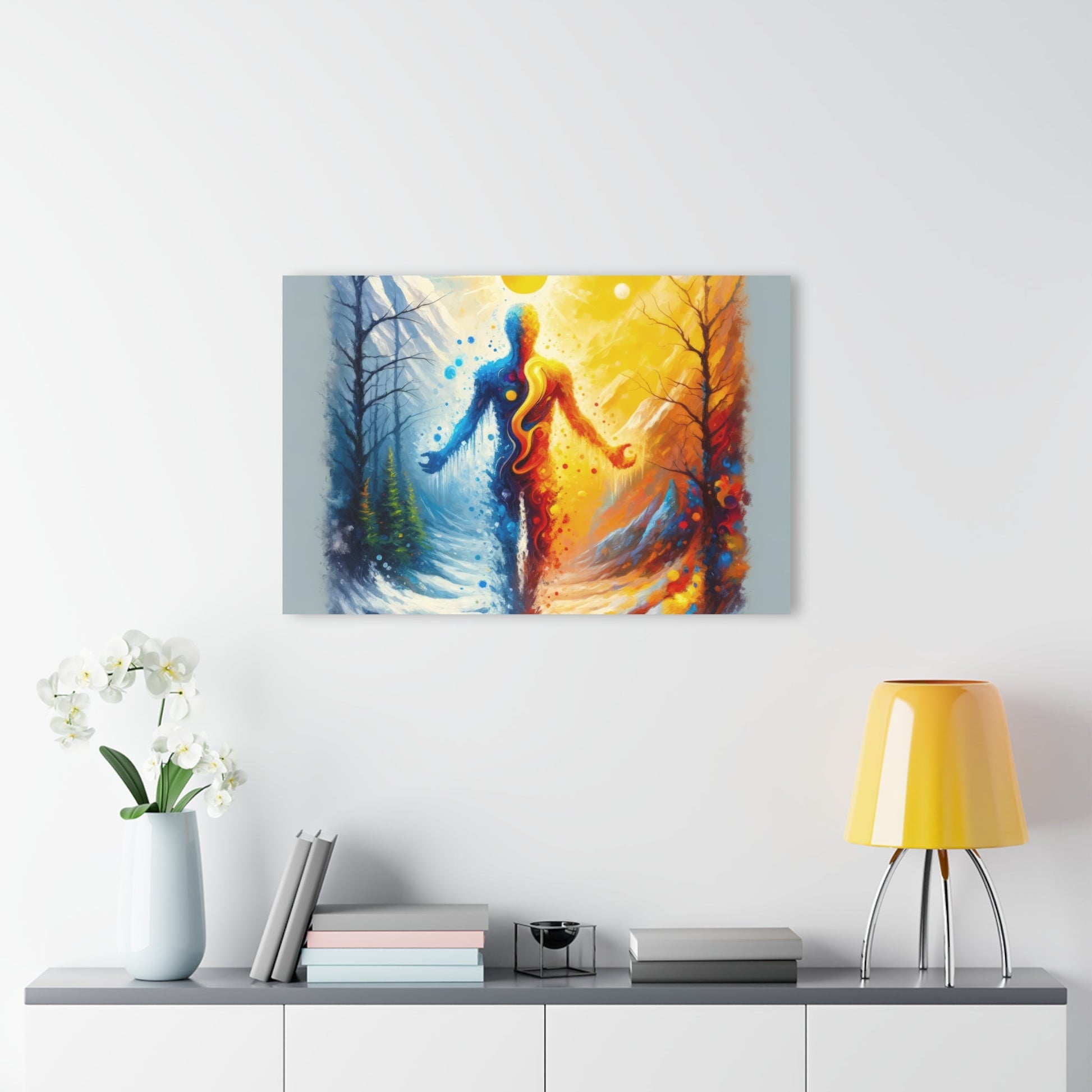 Invincible Summer Discovery Acrylic Prints (French Cleat Hanging) - ATUH.ART