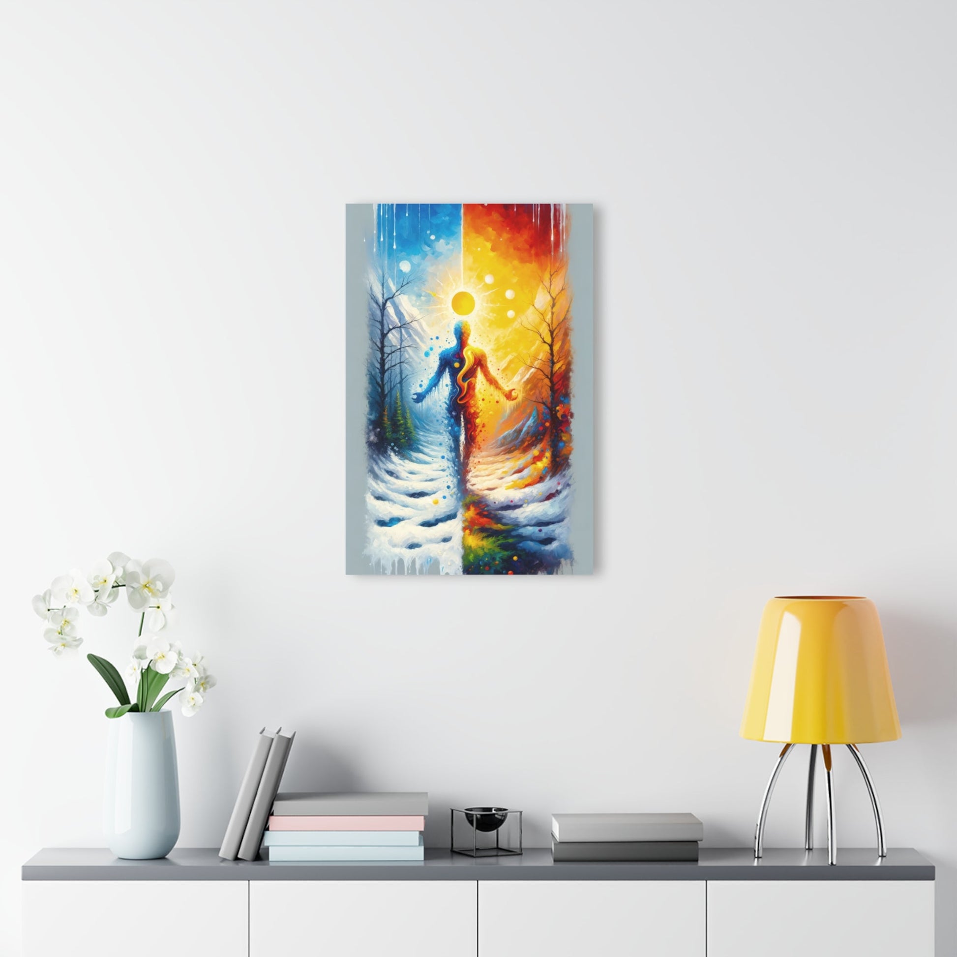 Invincible Summer Discovery Acrylic Prints (French Cleat Hanging) - ATUH.ART