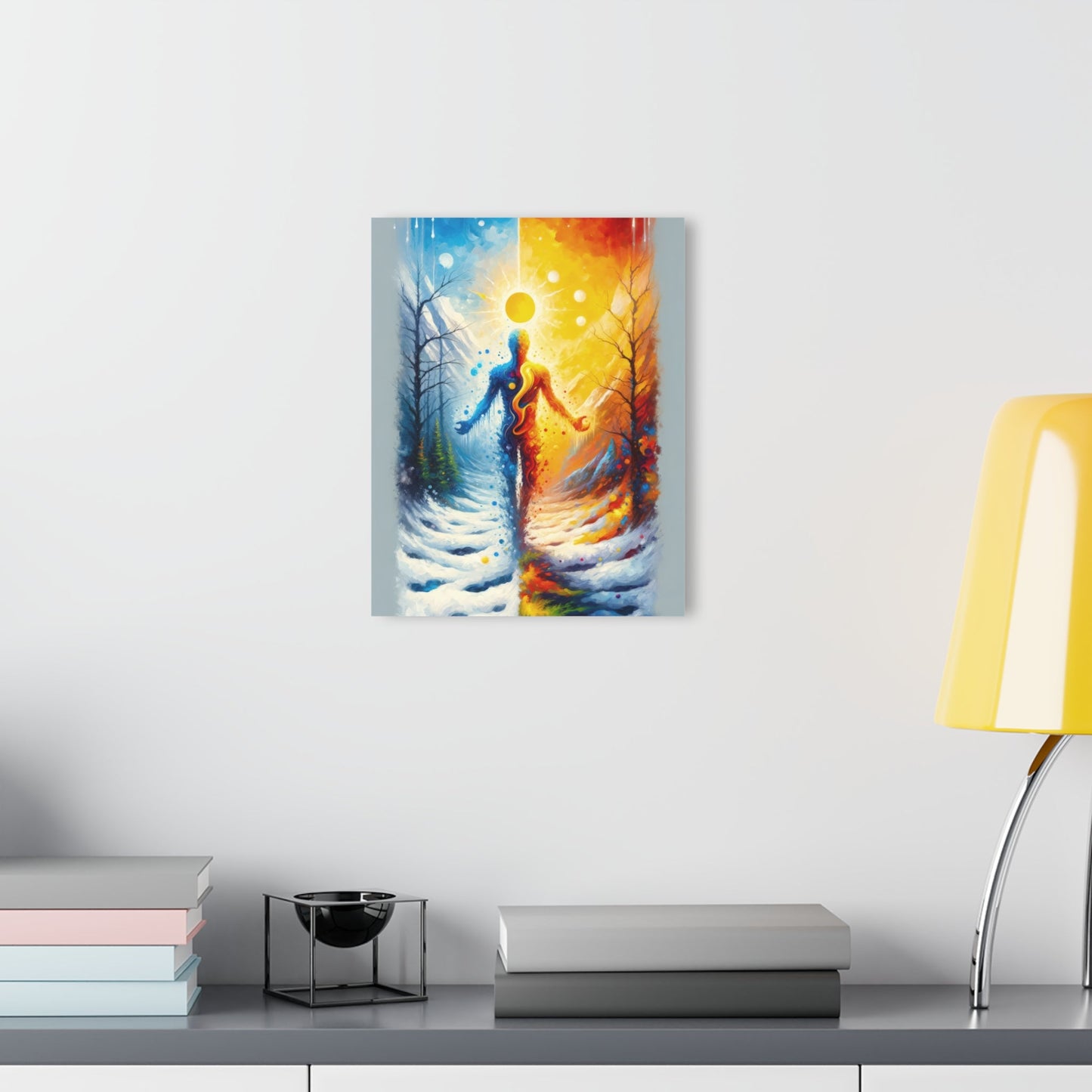 Invincible Summer Discovery Acrylic Prints (French Cleat Hanging) - ATUH.ART