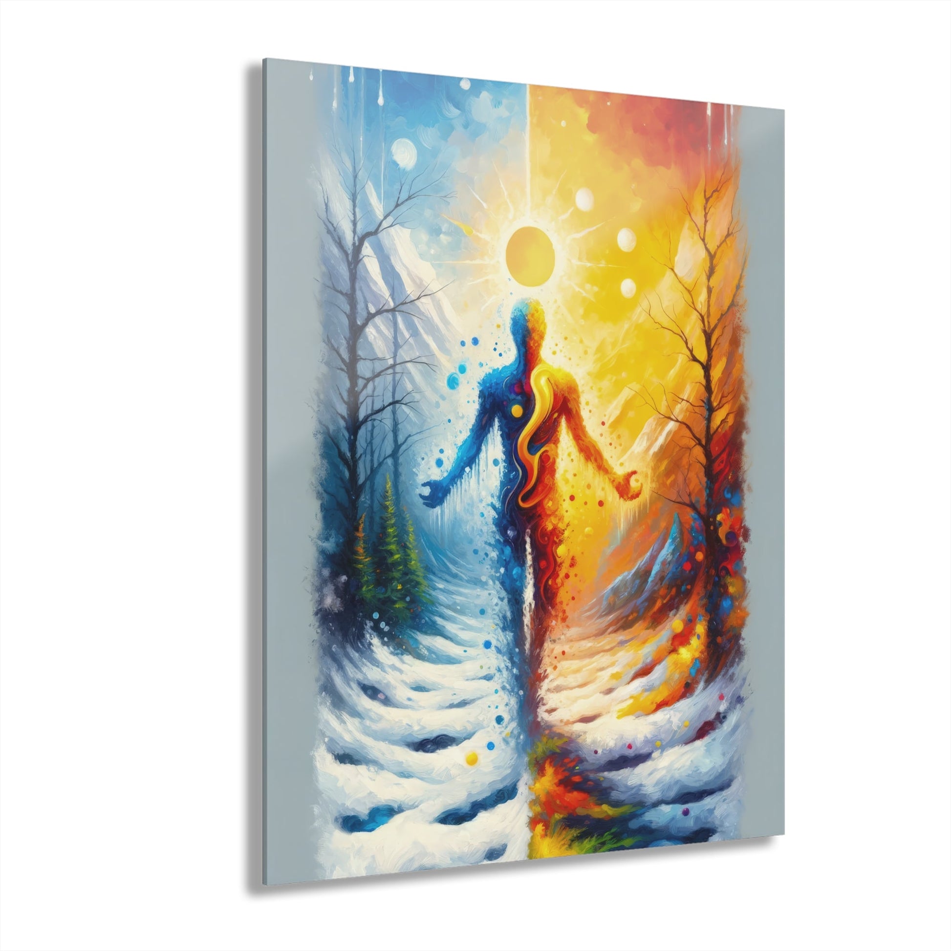 Invincible Summer Discovery Acrylic Prints (French Cleat Hanging) - ATUH.ART