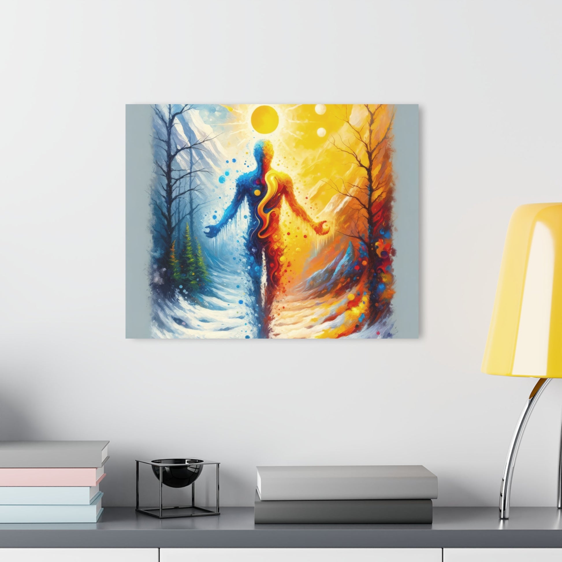 Invincible Summer Discovery Acrylic Prints (French Cleat Hanging) - ATUH.ART