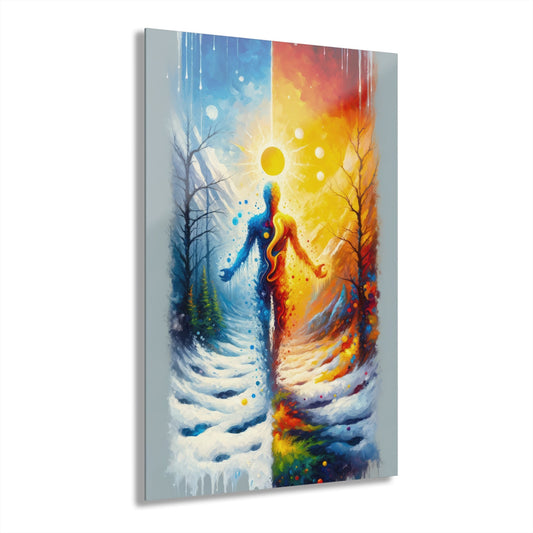Invincible Summer Discovery Acrylic Prints (French Cleat Hanging) - ATUH.ART