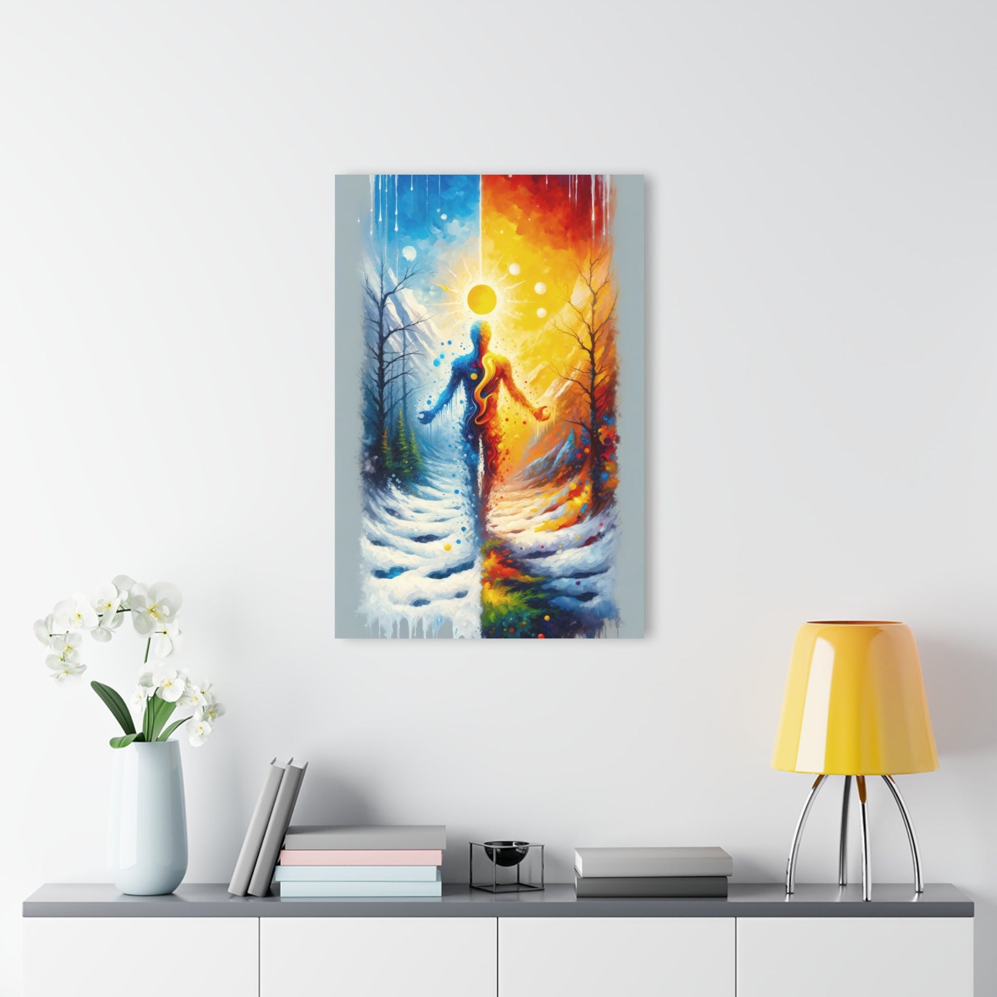 Invincible Summer Discovery Acrylic Prints (French Cleat Hanging) - ATUH.ART