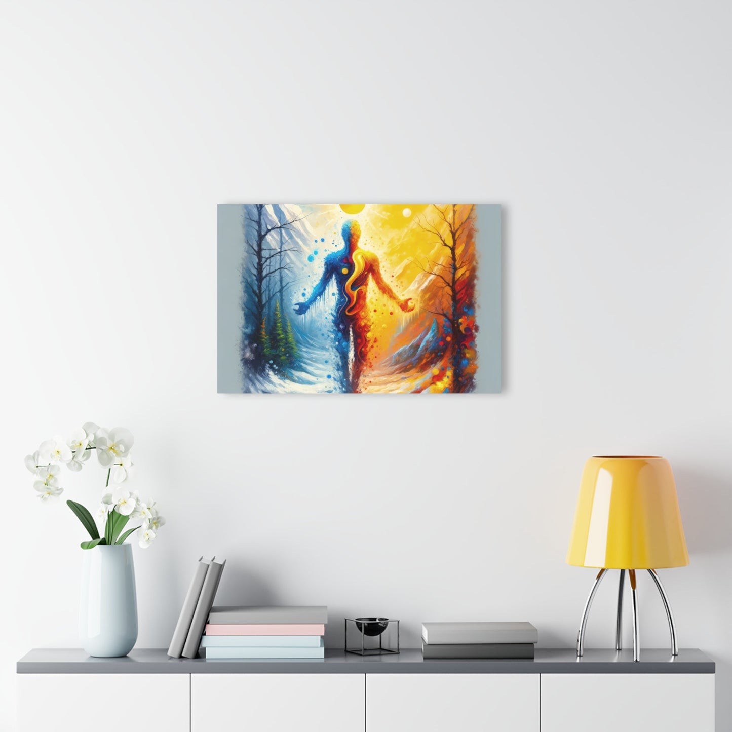Invincible Summer Discovery Acrylic Prints (French Cleat Hanging) - ATUH.ART