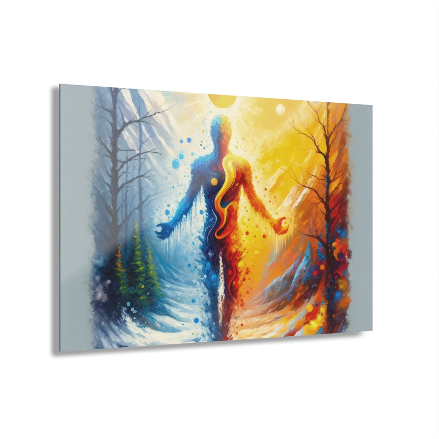 Invincible Summer Discovery Acrylic Prints (French Cleat Hanging) - ATUH.ART