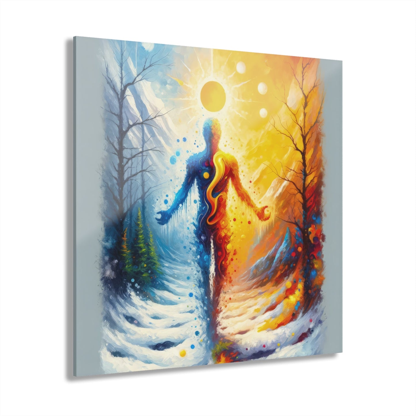 Invincible Summer Discovery Acrylic Prints (French Cleat Hanging) - ATUH.ART