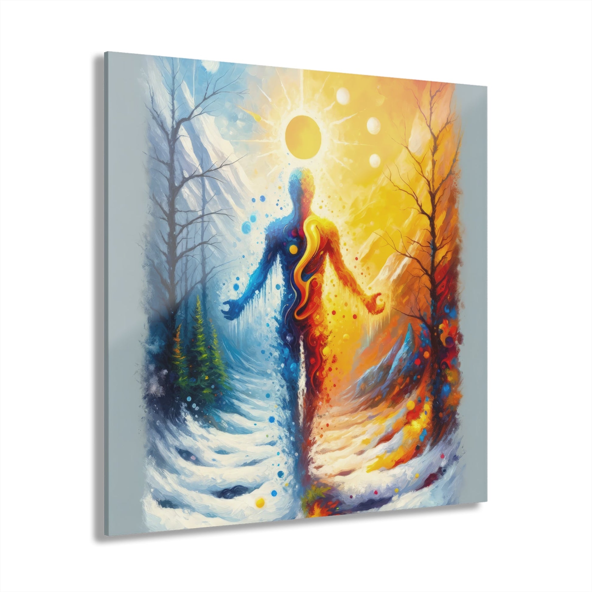 Invincible Summer Discovery Acrylic Prints (French Cleat Hanging) - ATUH.ART