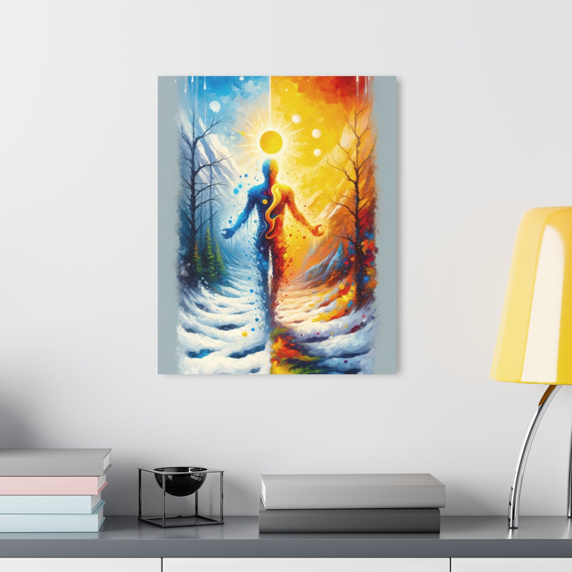 Invincible Summer Discovery Acrylic Prints (French Cleat Hanging) - ATUH.ART