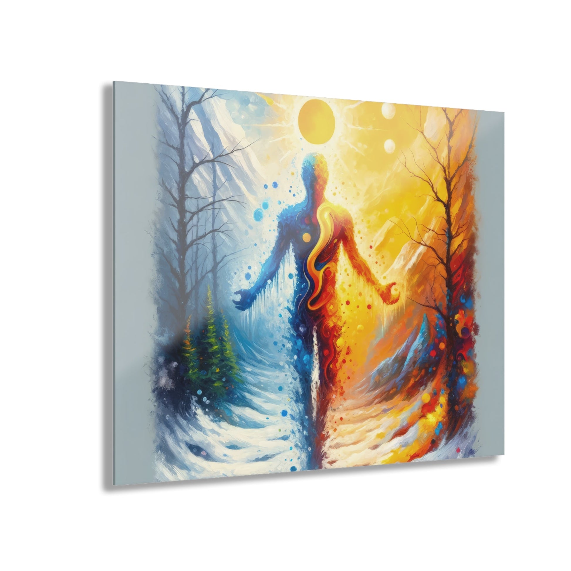 Invincible Summer Discovery Acrylic Prints (French Cleat Hanging) - ATUH.ART