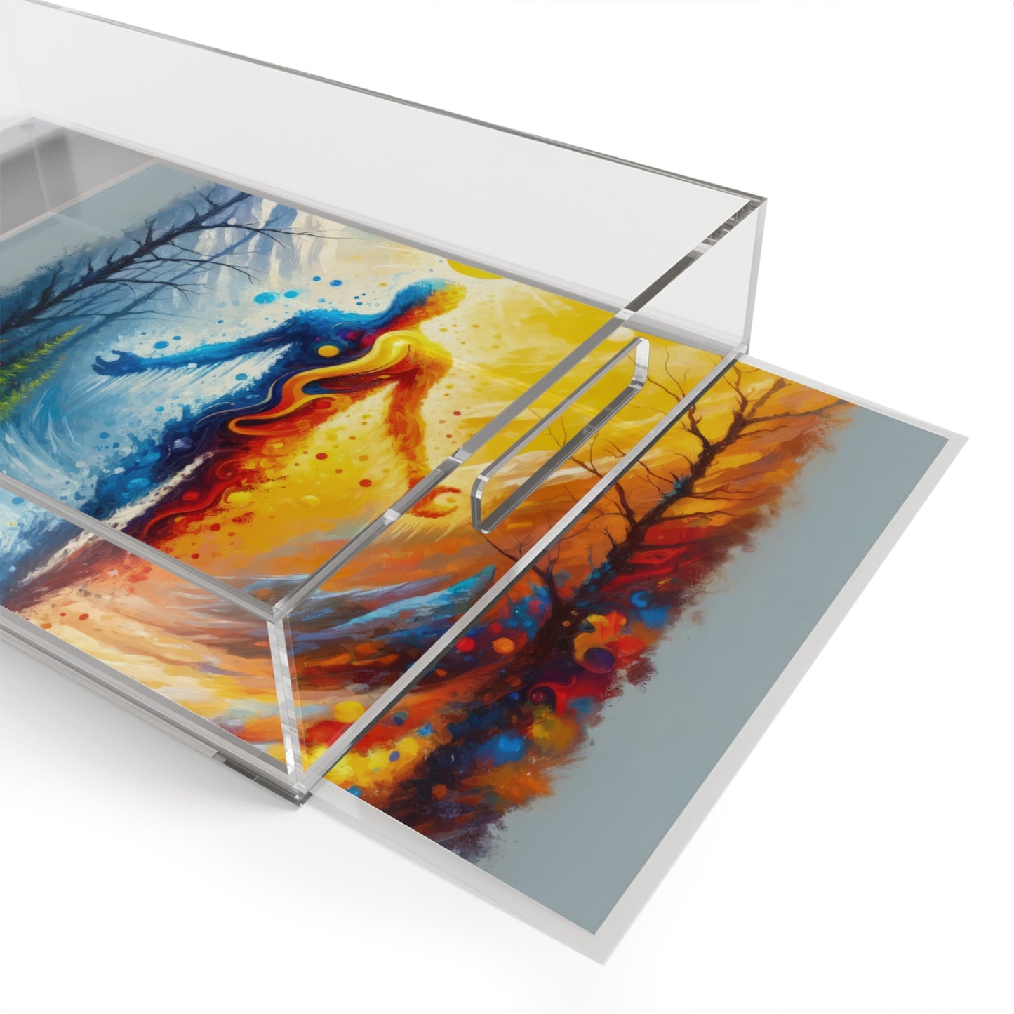 Invincible Summer Discovery Acrylic Serving Tray - ATUH.ART