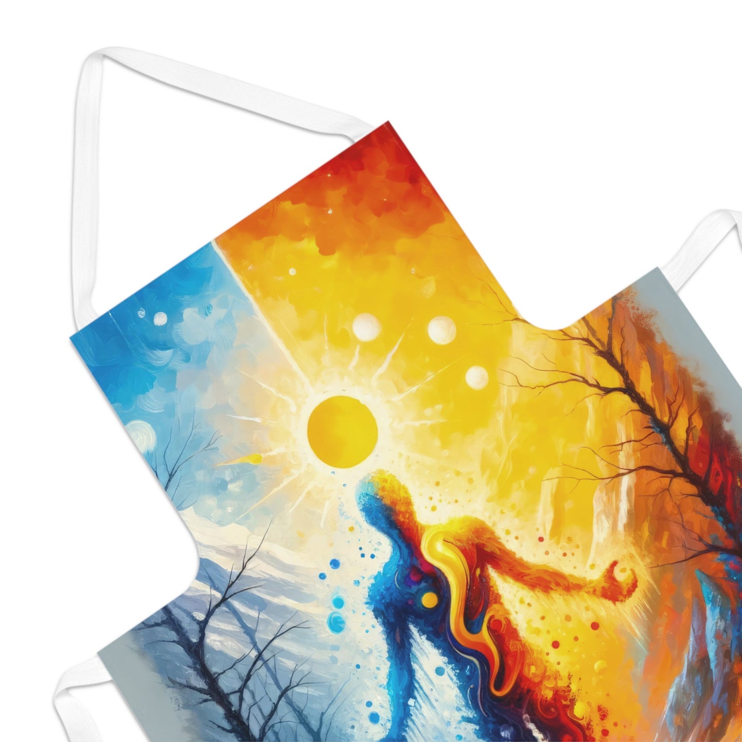 Invincible Summer Discovery Adult Apron (AOP) - ATUH.ART