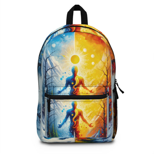 Invincible Summer Discovery Backpack - ATUH.ART