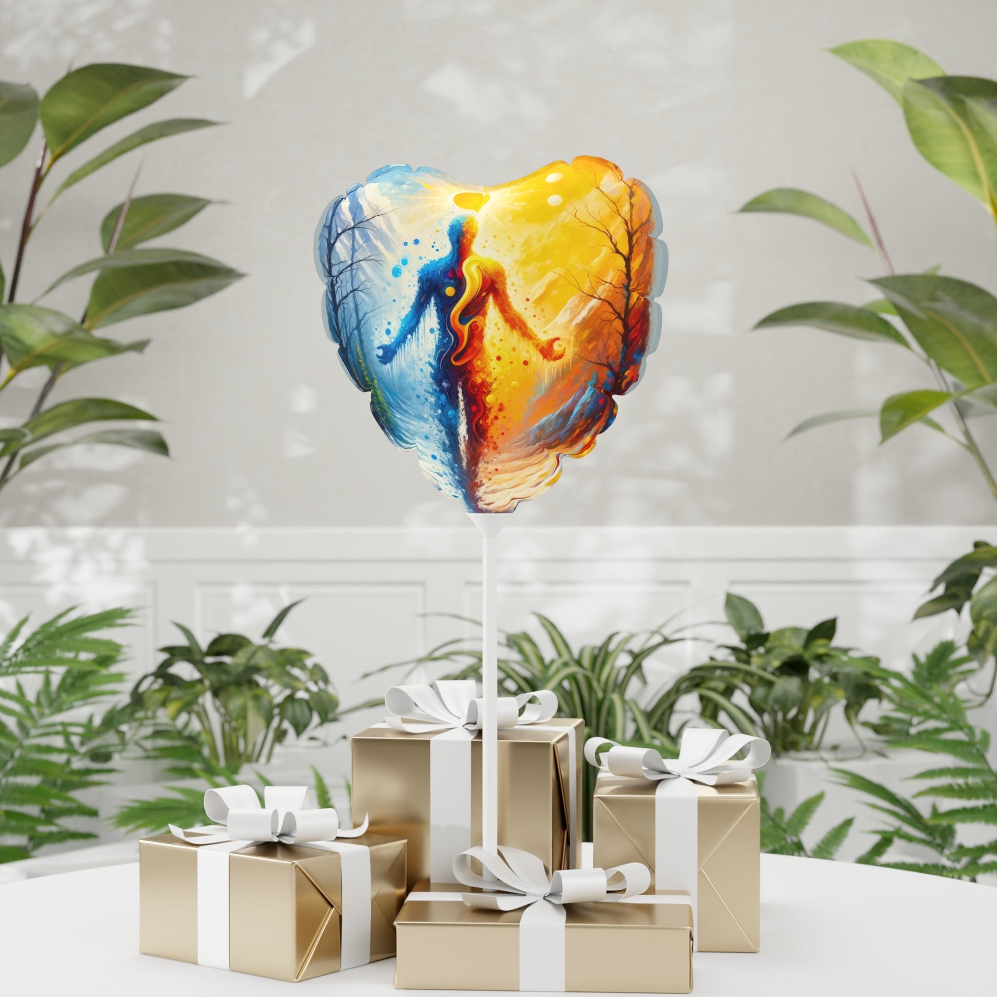 Invincible Summer Discovery Balloon (Round and Heart-shaped), 11" - ATUH.ART