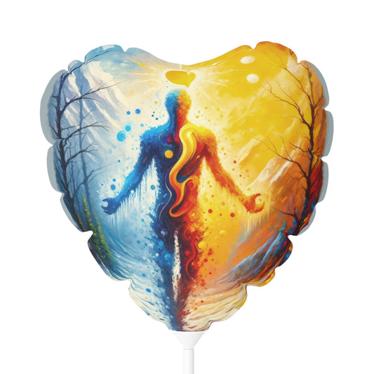 Invincible Summer Discovery Balloon (Round and Heart-shaped), 11" - ATUH.ART
