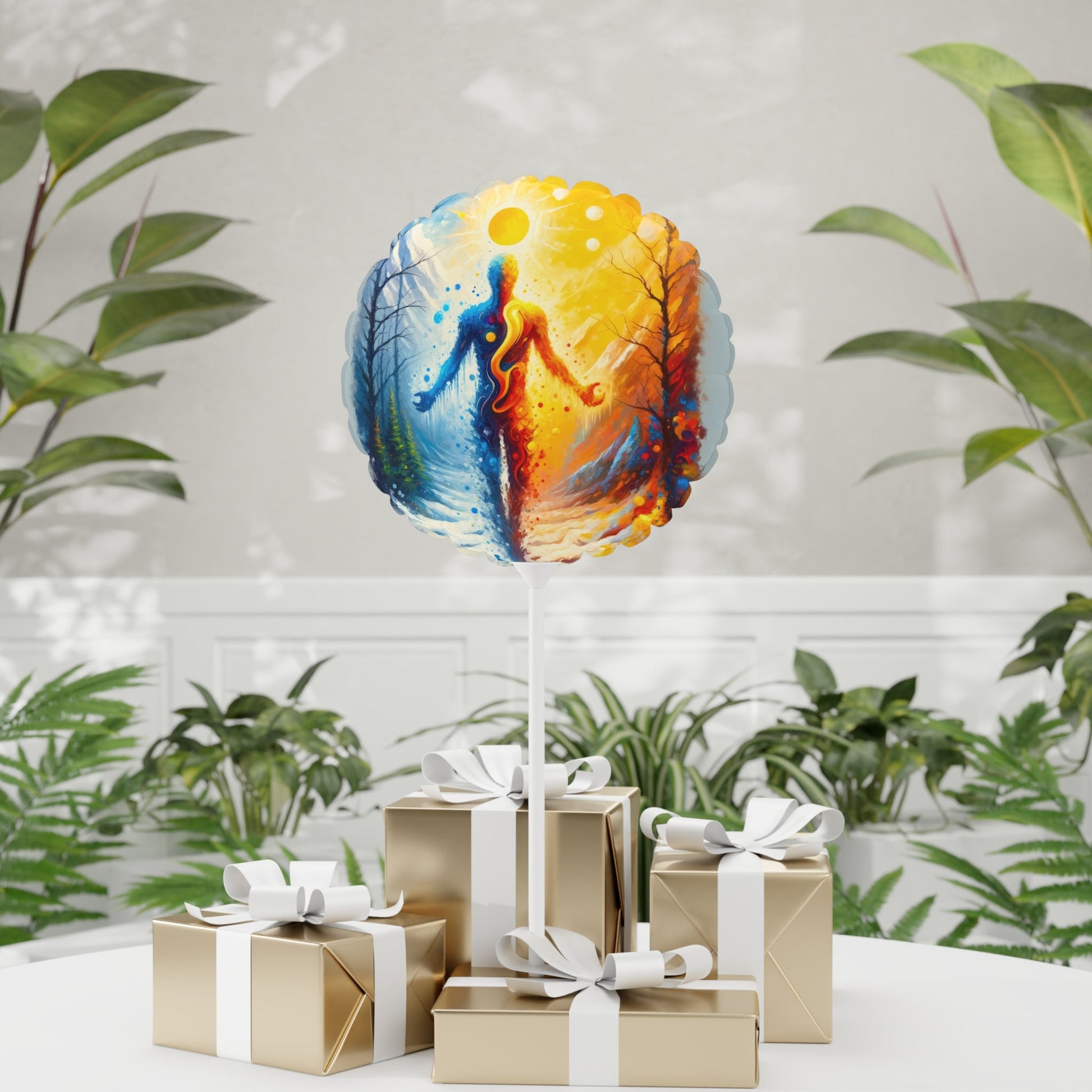 Invincible Summer Discovery Balloon (Round and Heart-shaped), 11" - ATUH.ART