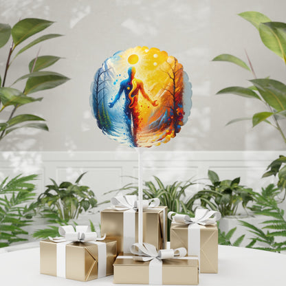 Invincible Summer Discovery Balloon (Round and Heart-shaped), 11" - ATUH.ART
