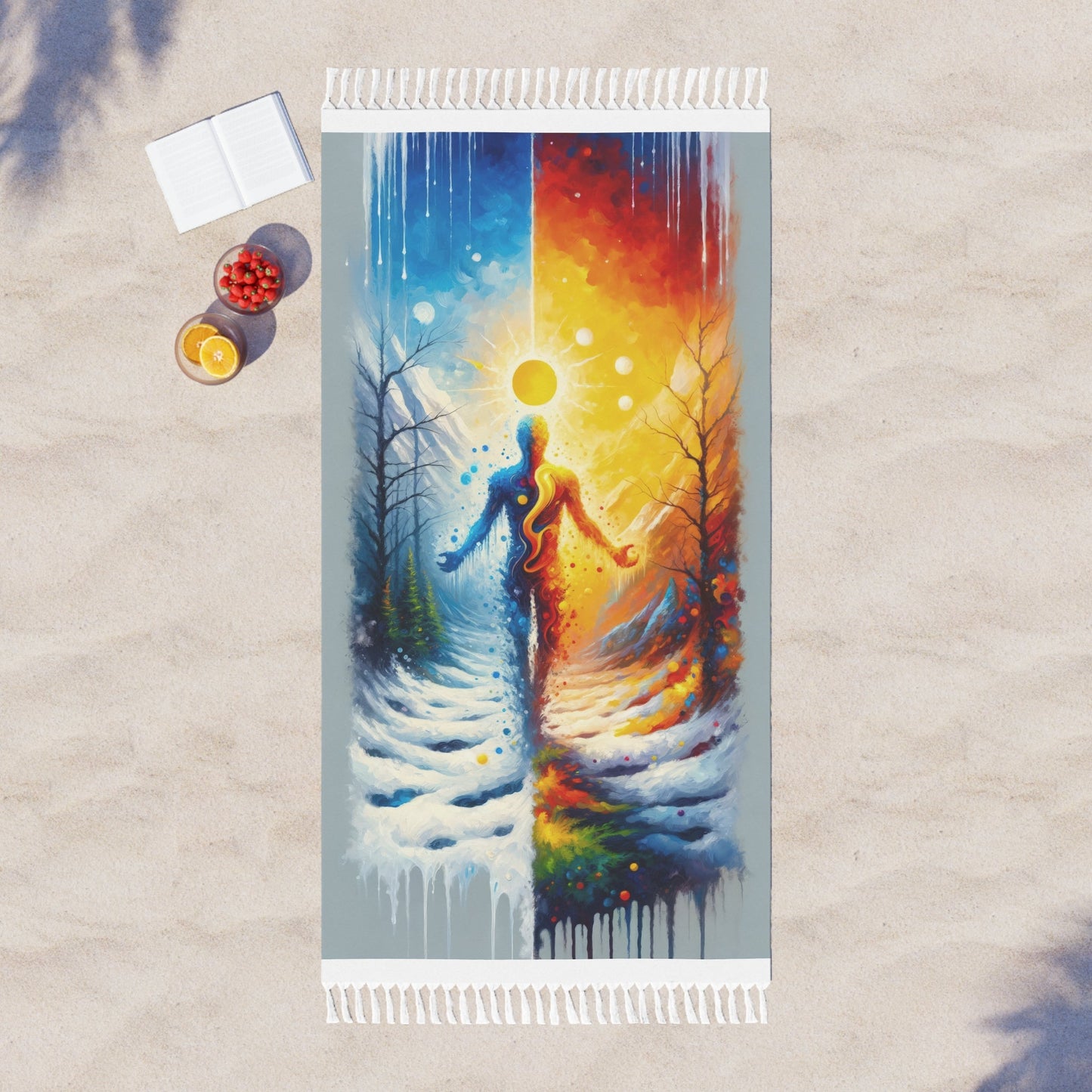Invincible Summer Discovery Boho Beach Cloth - ATUH.ART