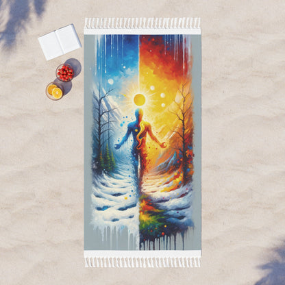 Invincible Summer Discovery Boho Beach Cloth - ATUH.ART