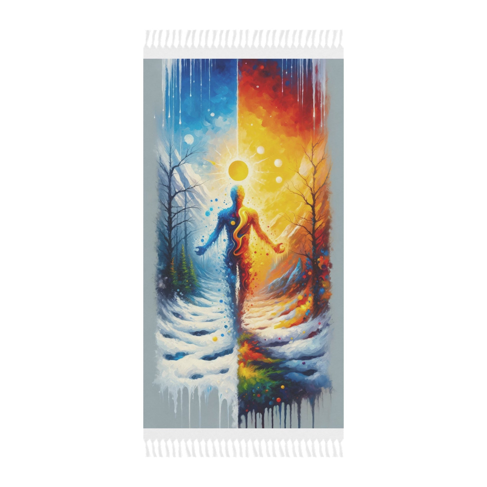 Invincible Summer Discovery Boho Beach Cloth - ATUH.ART