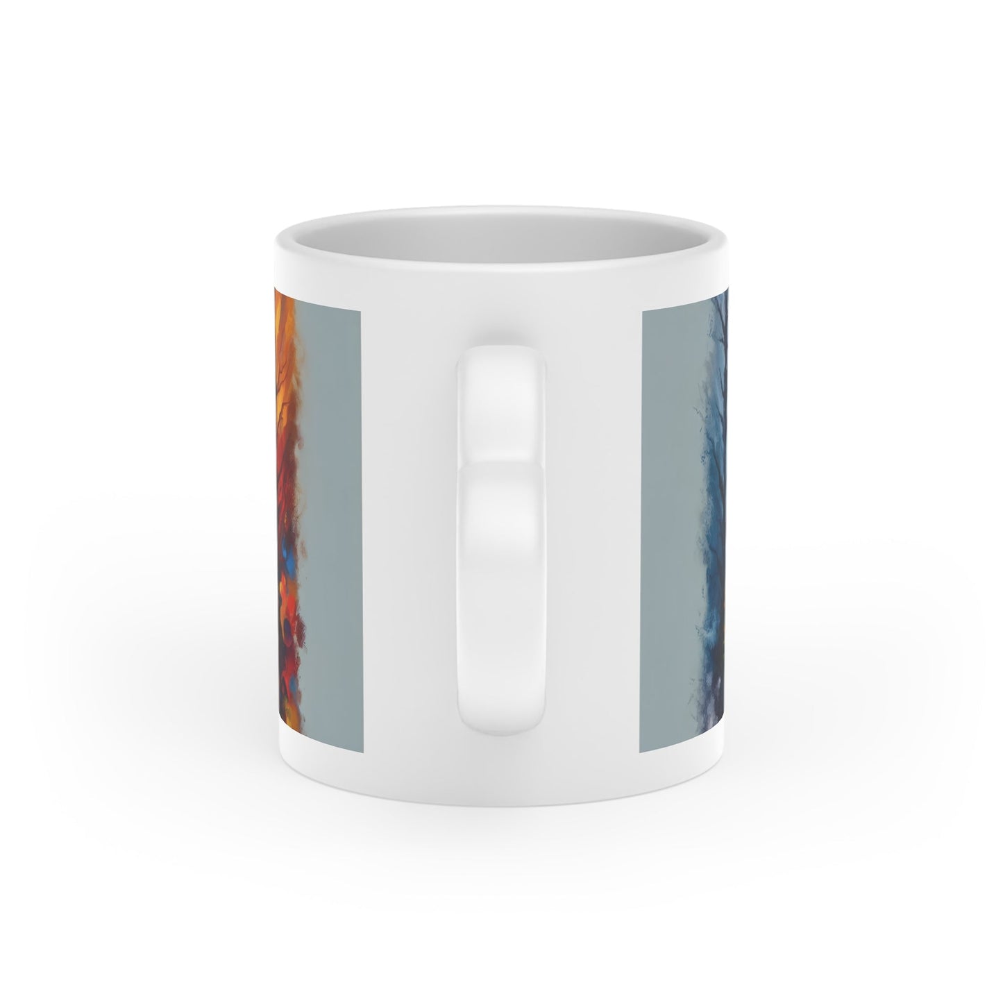 Invincible Summer Discovery Heart-Shaped Mug - ATUH.ART