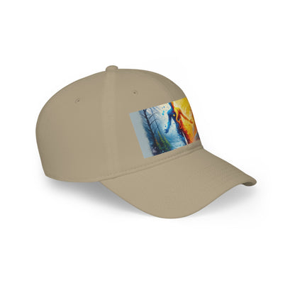 Invincible Summer Discovery Low Profile Baseball Cap - ATUH.ART