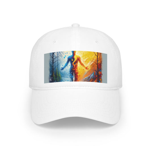 Invincible Summer Discovery Low Profile Baseball Cap - ATUH.ART