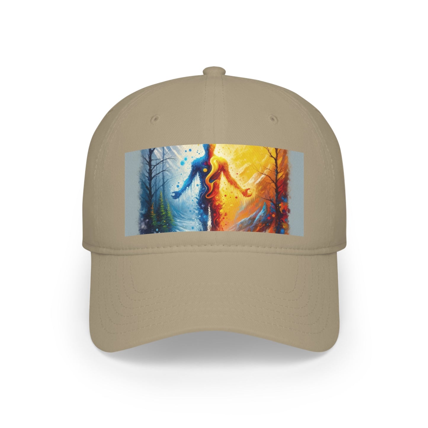 Invincible Summer Discovery Low Profile Baseball Cap - ATUH.ART