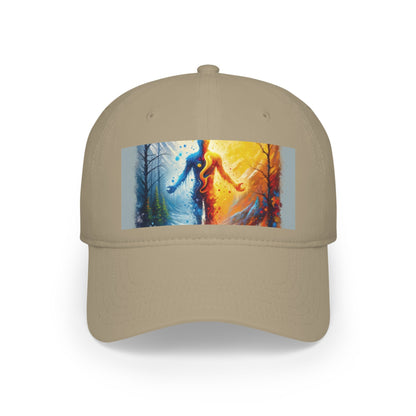 Invincible Summer Discovery Low Profile Baseball Cap - ATUH.ART