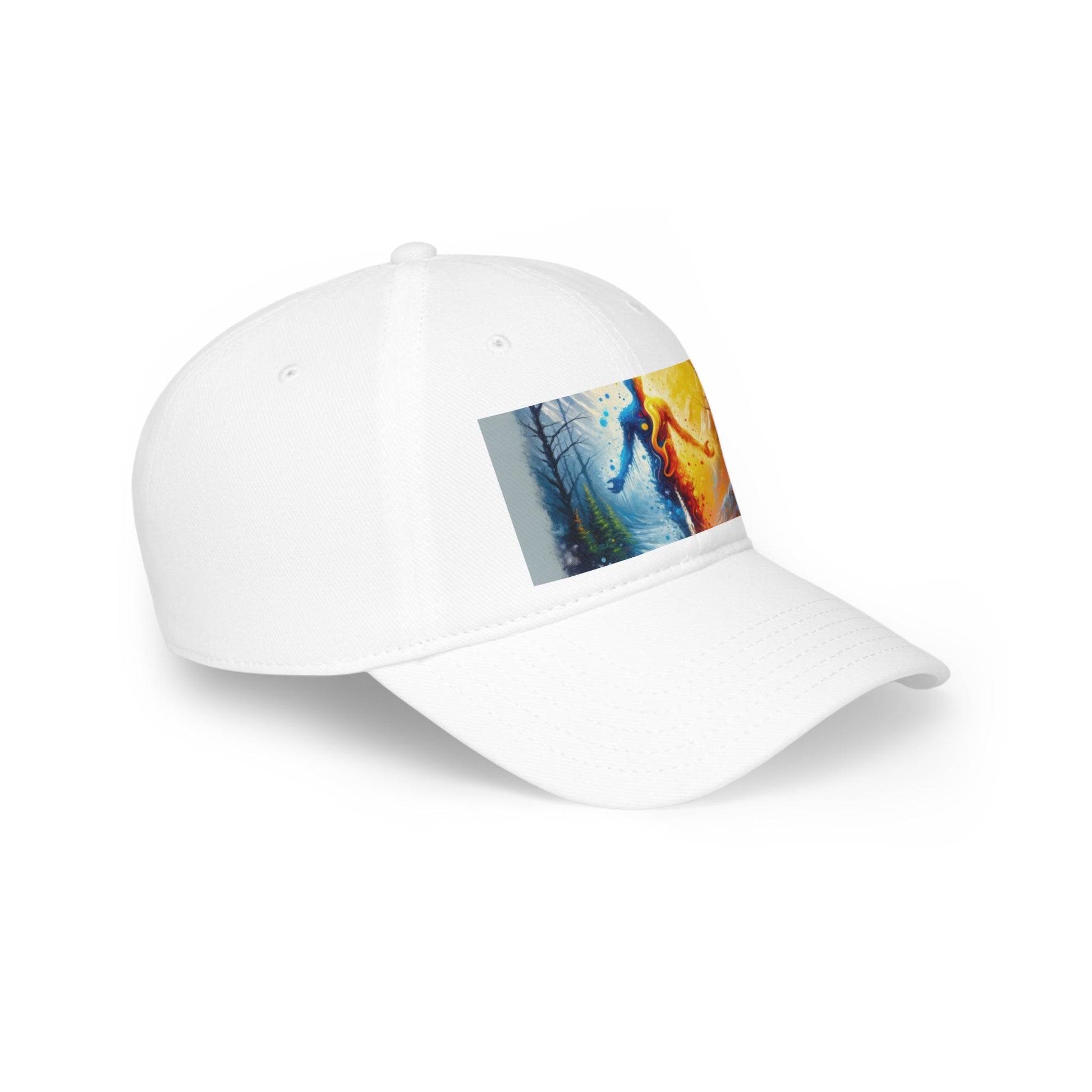 Invincible Summer Discovery Low Profile Baseball Cap - ATUH.ART