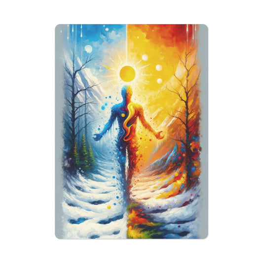 Invincible Summer Discovery Poker Cards - ATUH.ART