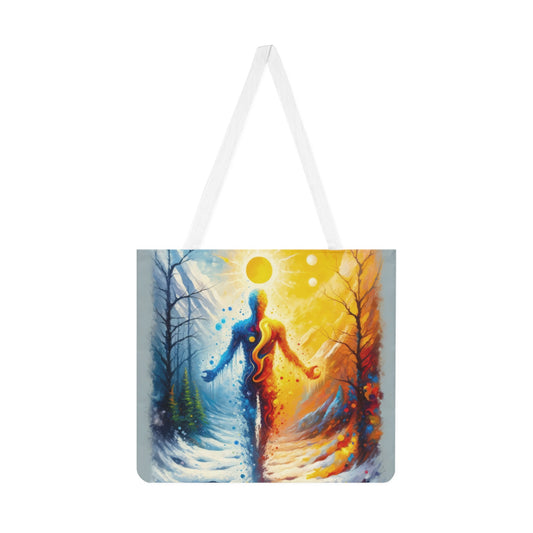 Invincible Summer Discovery Shoulder Tote Bag (AOP) - ATUH.ART