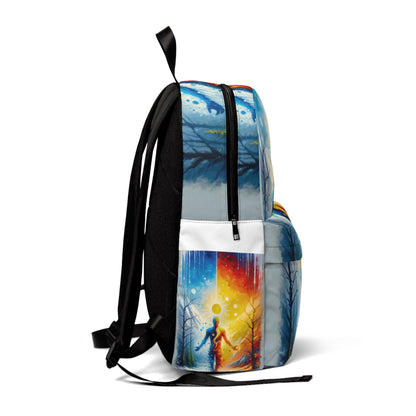 Invincible Summer Discovery Unisex Classic Backpack - ATUH.ART