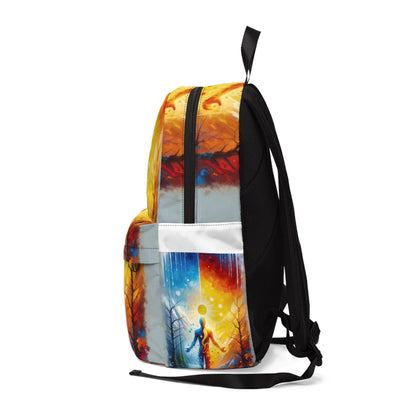 Invincible Summer Discovery Unisex Classic Backpack - ATUH.ART