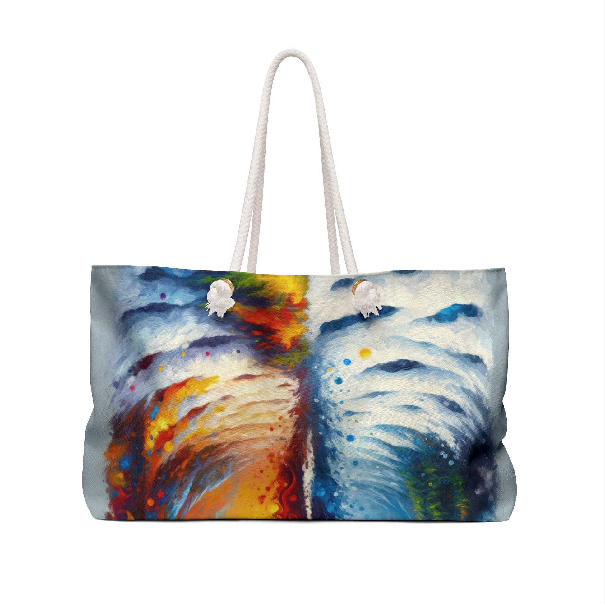 Invincible Summer Discovery Weekender Bag - ATUH.ART