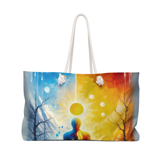 Invincible Summer Discovery Weekender Bag - ATUH.ART