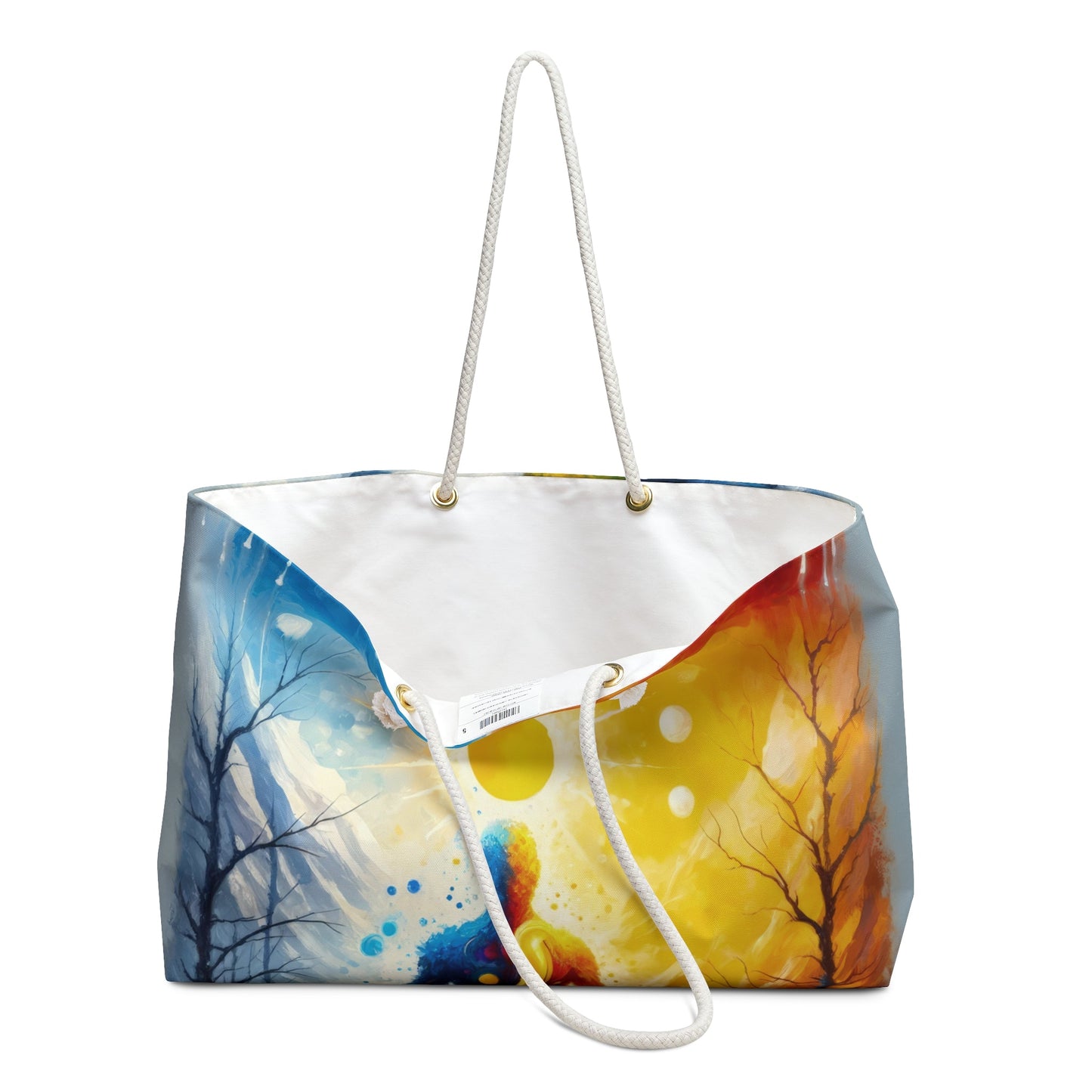 Invincible Summer Discovery Weekender Bag - ATUH.ART